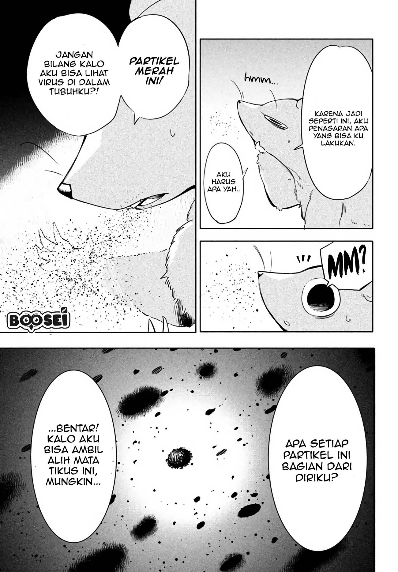 Virus Tensei kara Isekai Kansen Monogatari chapter 01 halaman 18
