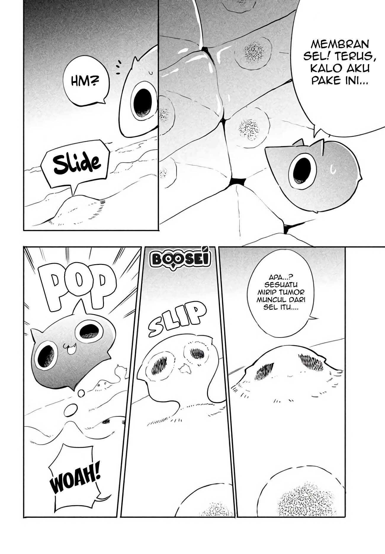 Virus Tensei kara Isekai Kansen Monogatari chapter 01 halaman 21