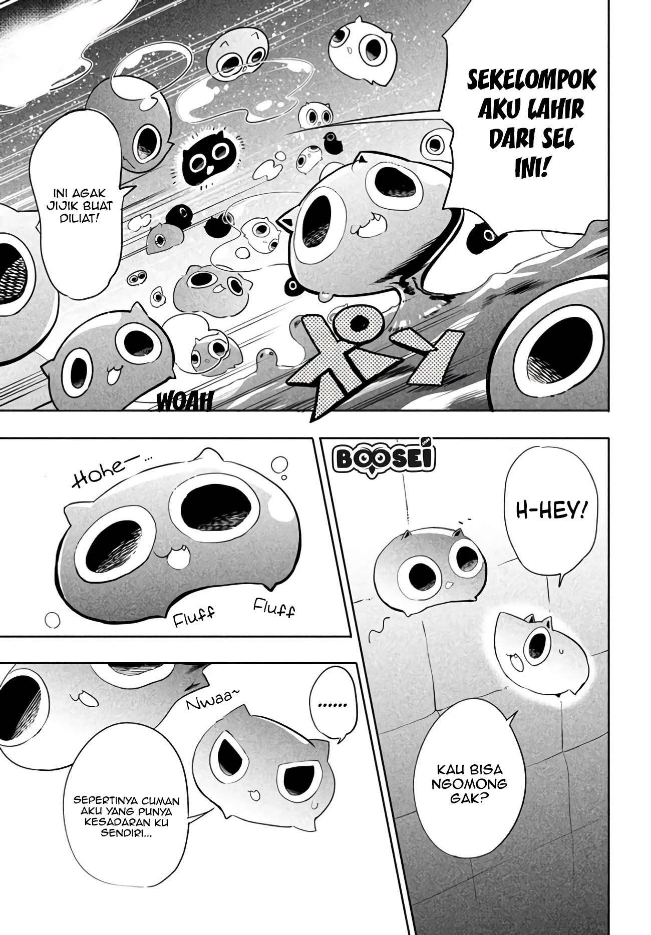 Virus Tensei kara Isekai Kansen Monogatari chapter 01 halaman 22