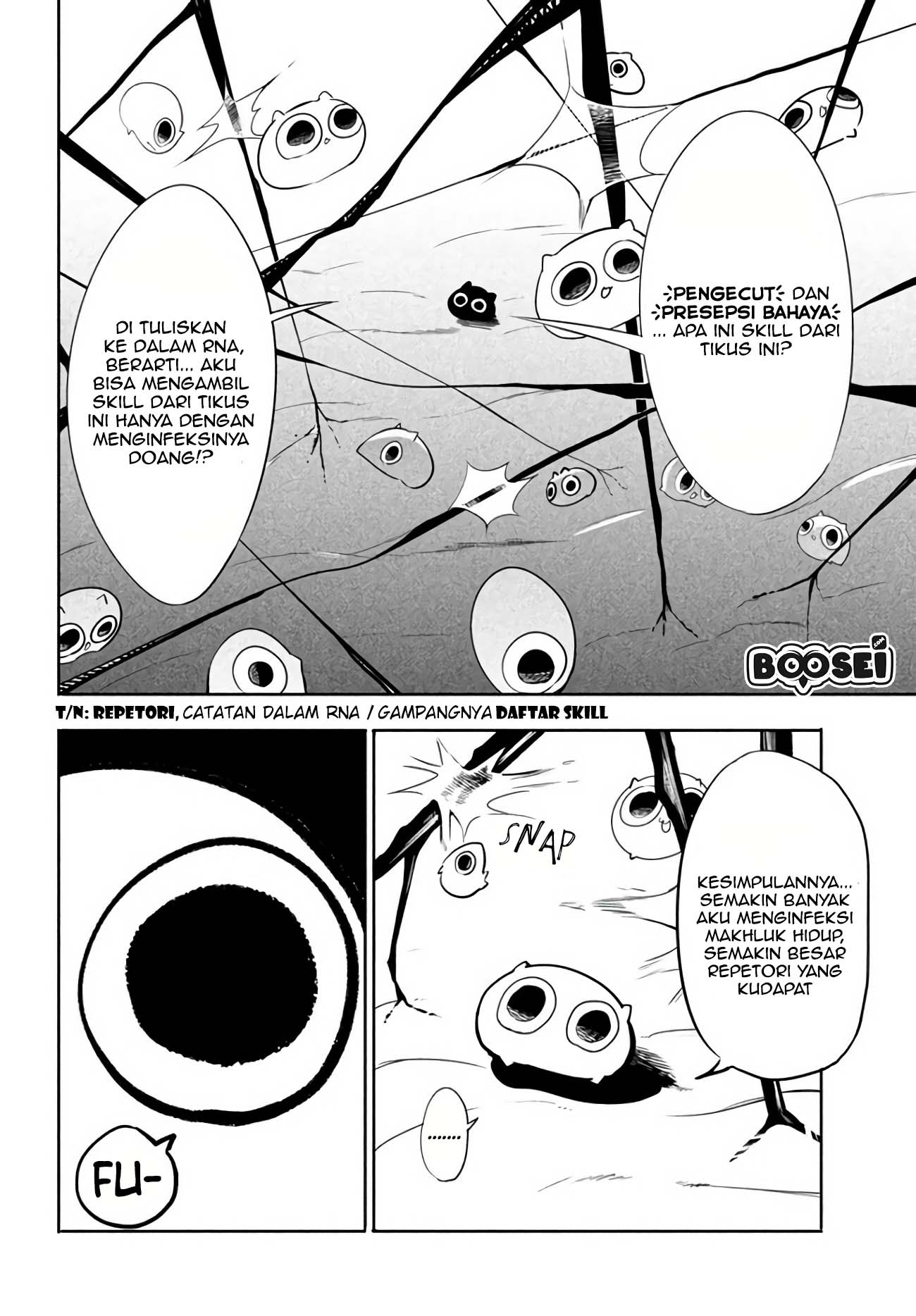 Virus Tensei kara Isekai Kansen Monogatari chapter 01 halaman 27
