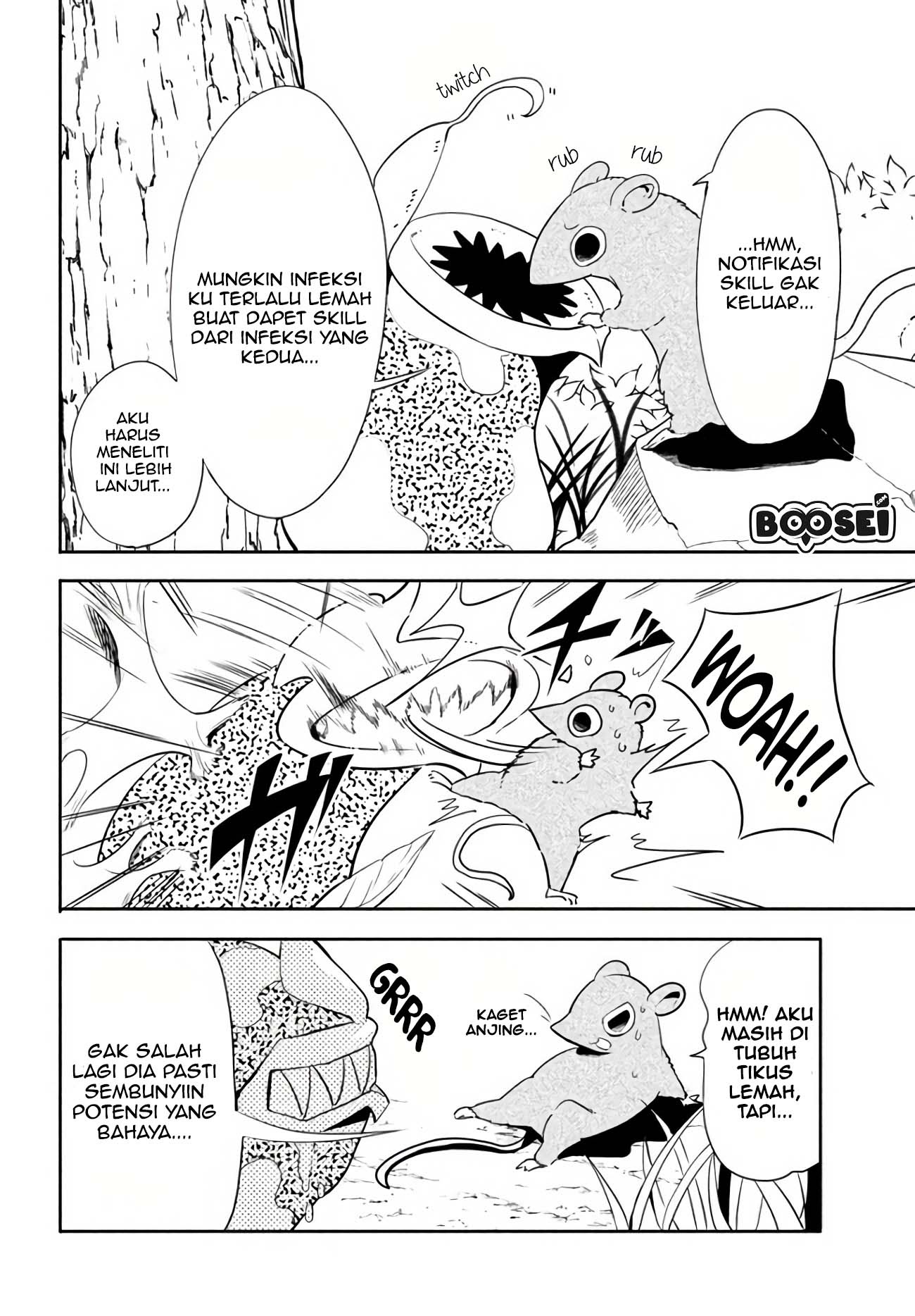 Virus Tensei kara Isekai Kansen Monogatari chapter 01 halaman 31