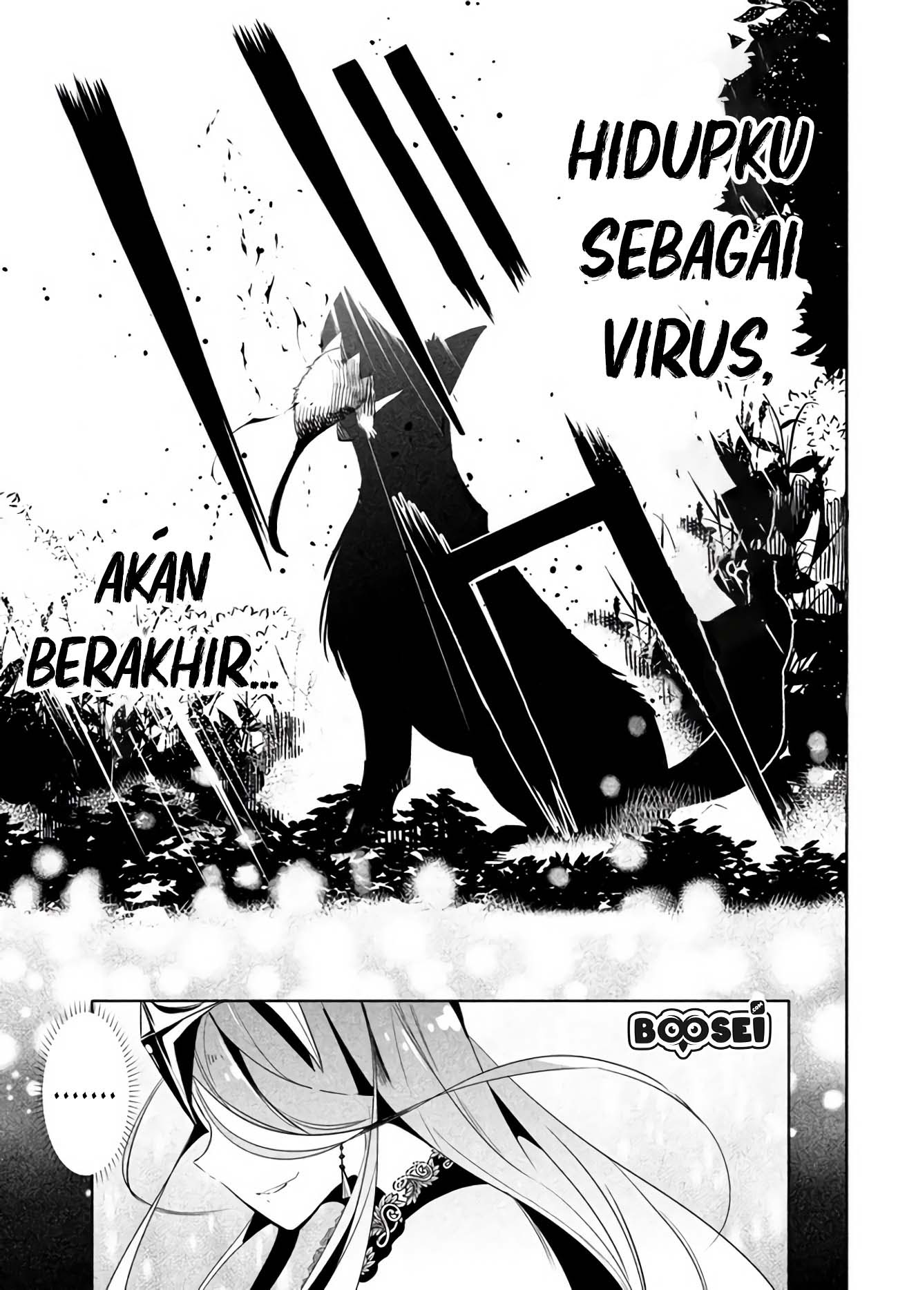 Virus Tensei kara Isekai Kansen Monogatari chapter 01 halaman 36