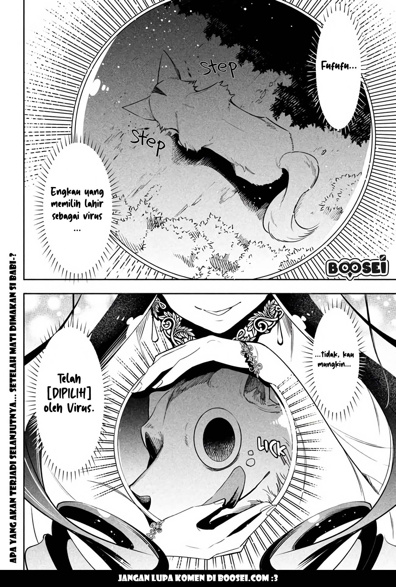 Virus Tensei kara Isekai Kansen Monogatari chapter 01 halaman 37