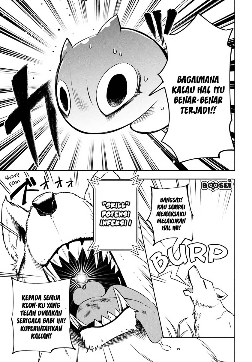 Virus Tensei kara Isekai Kansen Monogatari chapter 02.1 halaman 5