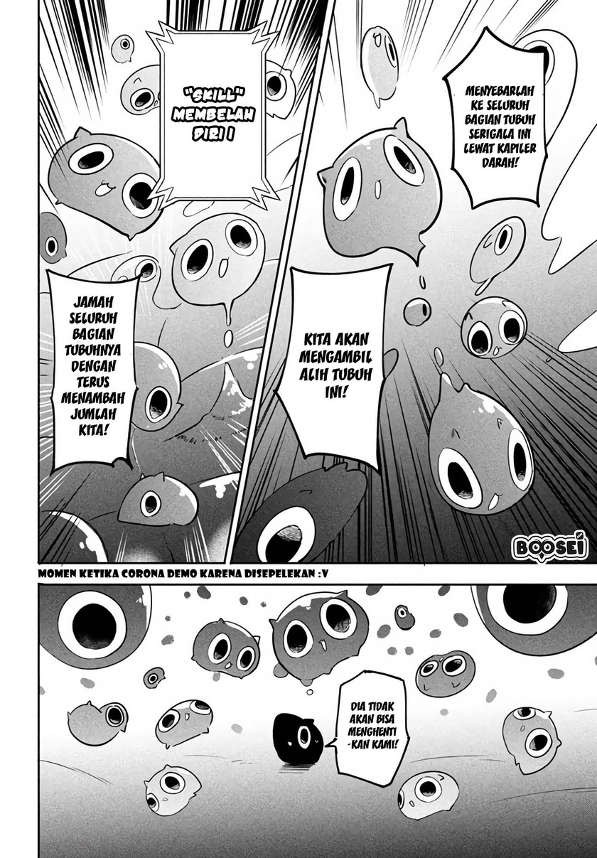 Virus Tensei kara Isekai Kansen Monogatari chapter 02.1 halaman 6