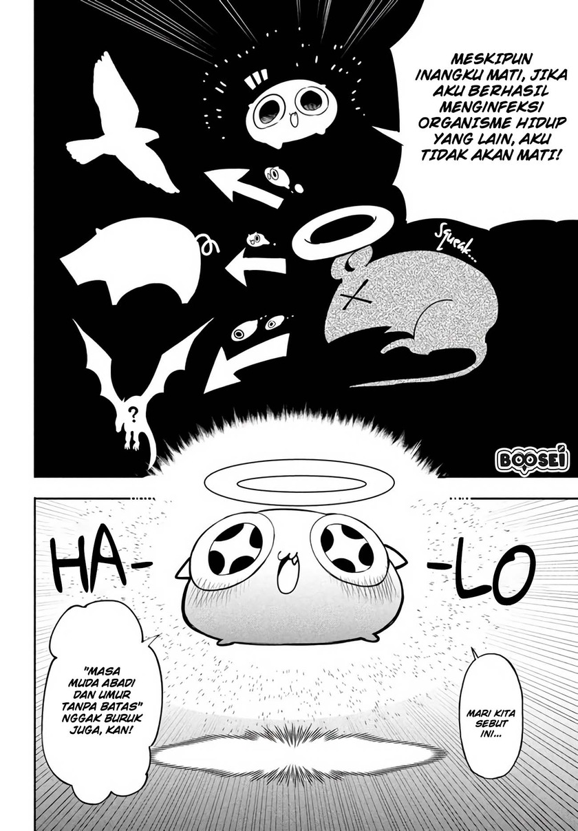 Virus Tensei kara Isekai Kansen Monogatari chapter 02.1 halaman 10