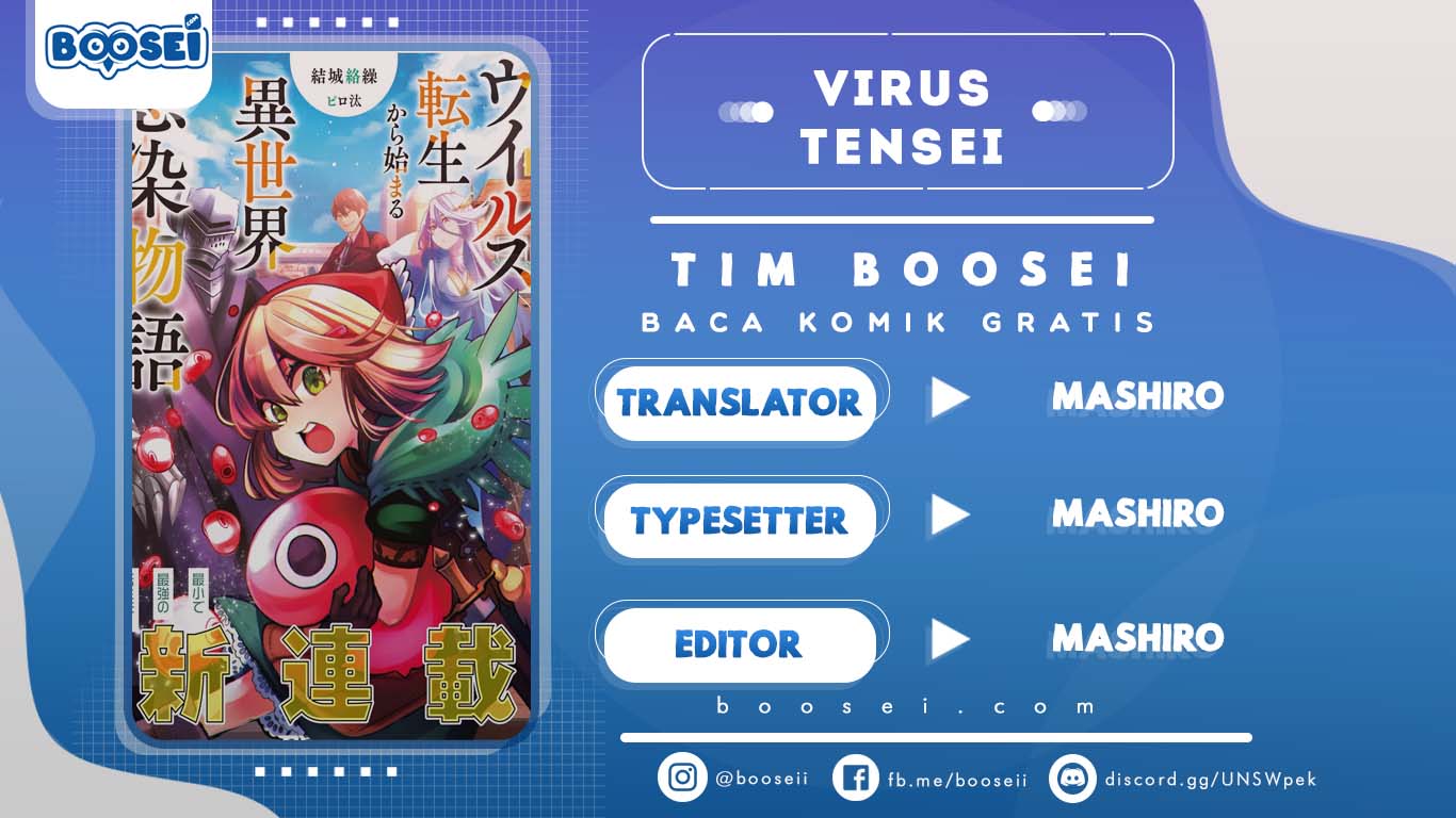 Virus Tensei kara Isekai Kansen Monogatari chapter 02.2 halaman 1