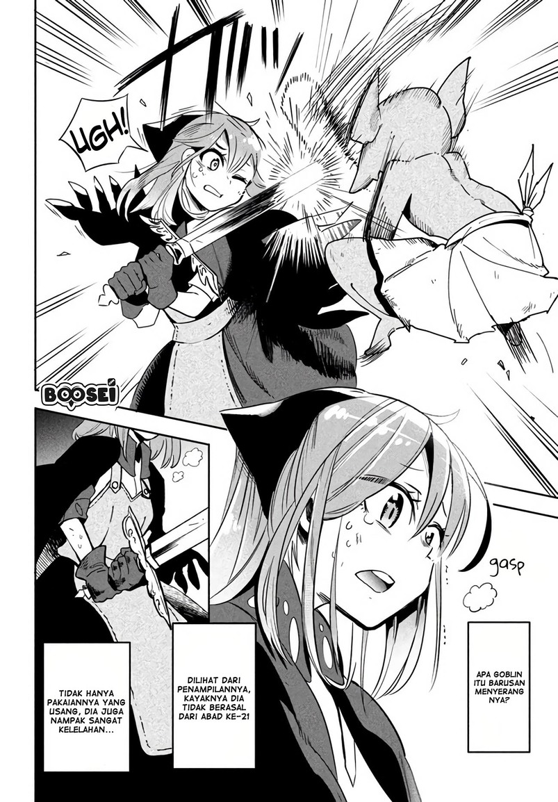 Virus Tensei kara Isekai Kansen Monogatari chapter 02.2 halaman 2