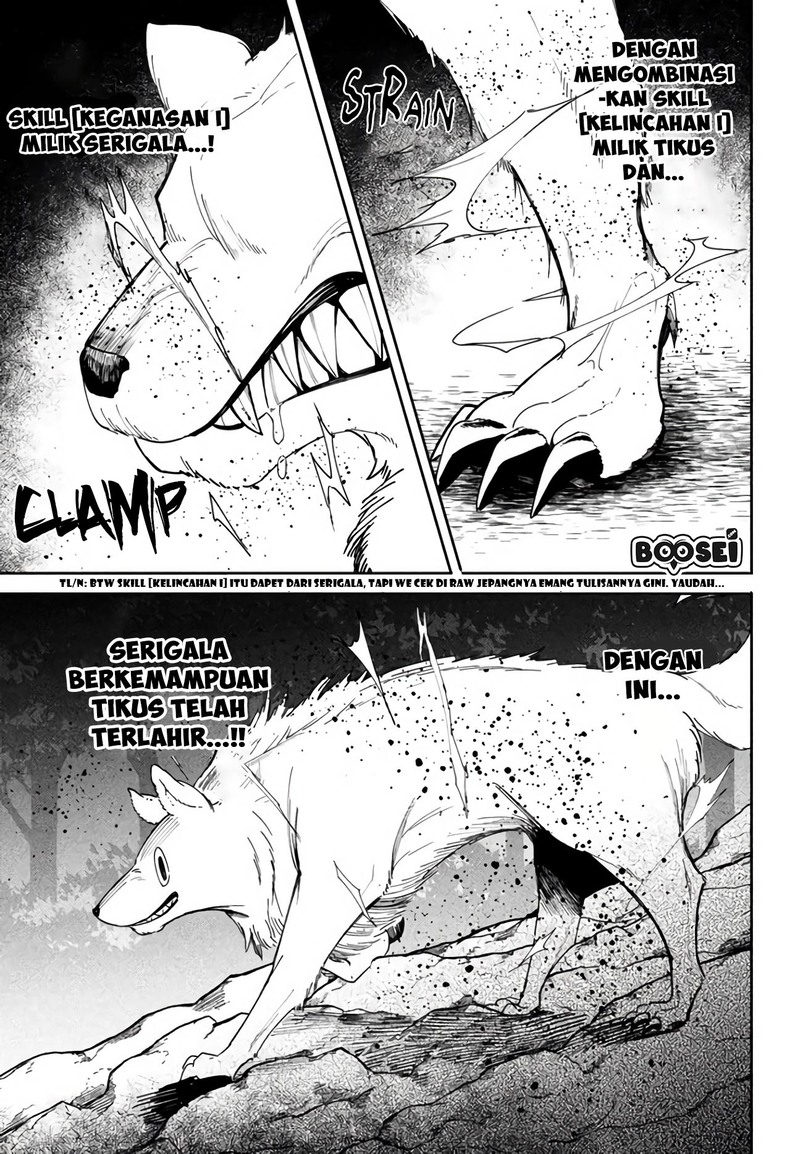 Virus Tensei kara Isekai Kansen Monogatari chapter 02.2 halaman 5