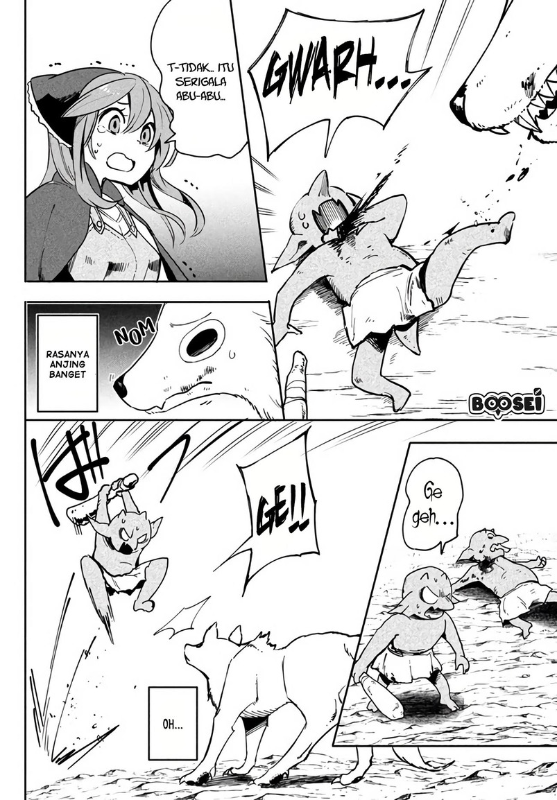 Virus Tensei kara Isekai Kansen Monogatari chapter 02.2 halaman 8