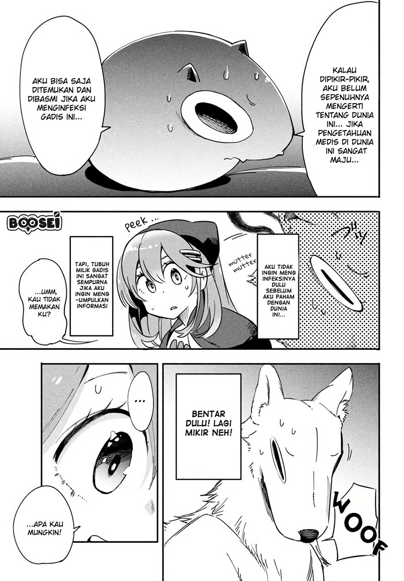 Virus Tensei kara Isekai Kansen Monogatari chapter 02.2 halaman 13