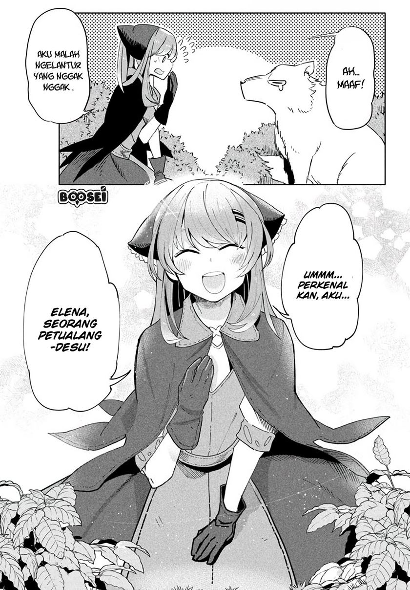Virus Tensei kara Isekai Kansen Monogatari chapter 03.1 halaman 5