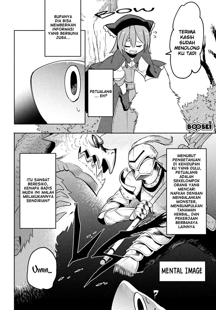 Virus Tensei kara Isekai Kansen Monogatari chapter 03.1 halaman 6