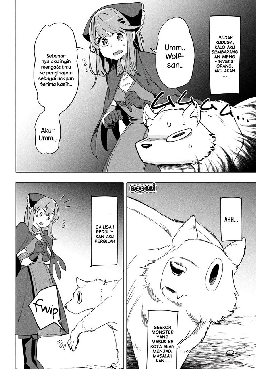 Virus Tensei kara Isekai Kansen Monogatari chapter 03.2 halaman 4