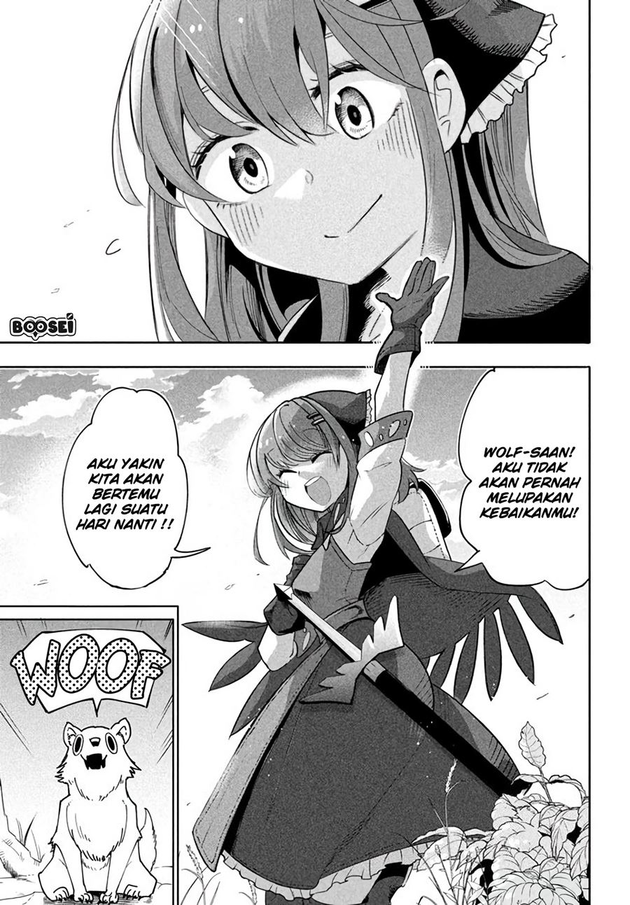 Virus Tensei kara Isekai Kansen Monogatari chapter 03.2 halaman 5