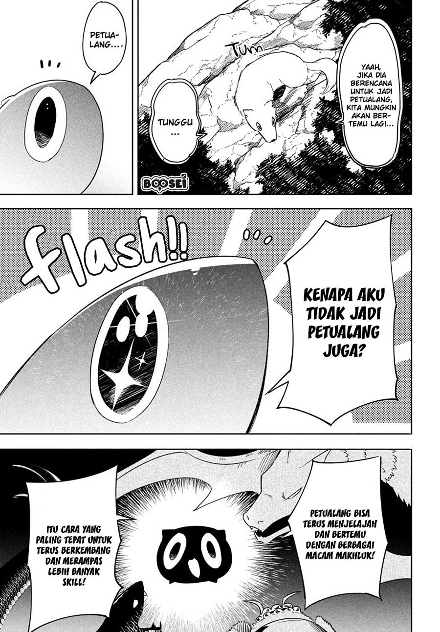 Virus Tensei kara Isekai Kansen Monogatari chapter 03.2 halaman 7
