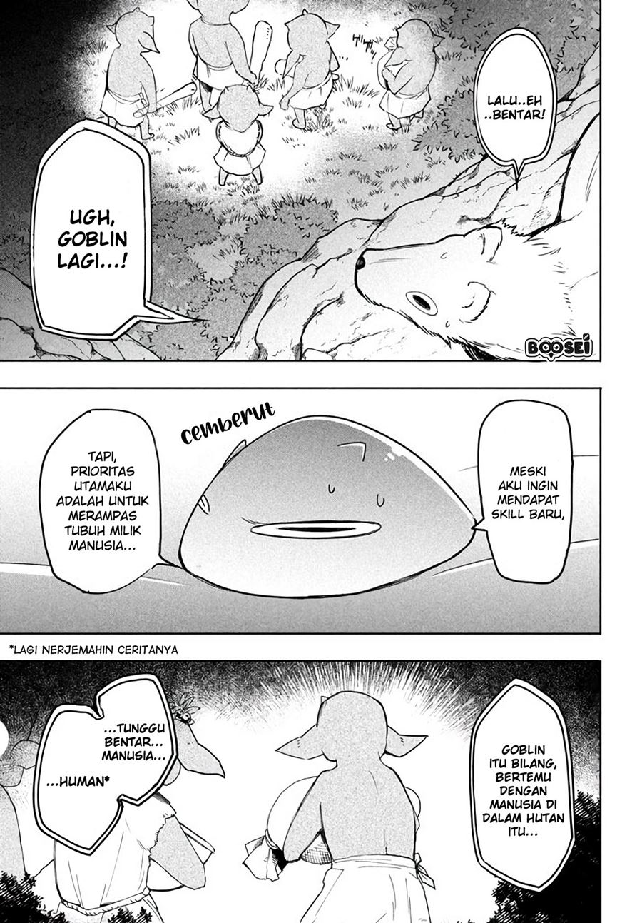Virus Tensei kara Isekai Kansen Monogatari chapter 03.2 halaman 9