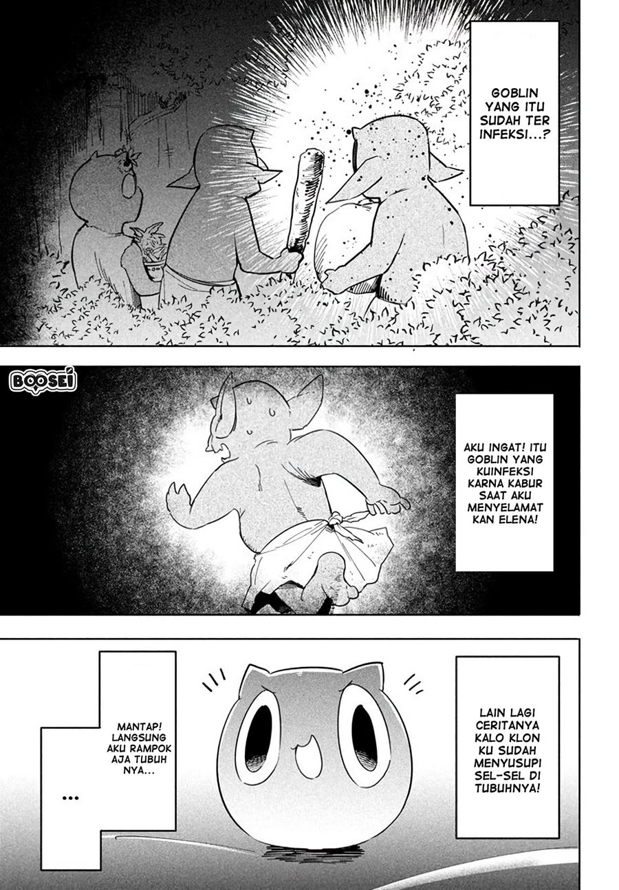 Virus Tensei kara Isekai Kansen Monogatari chapter 03.2 halaman 11
