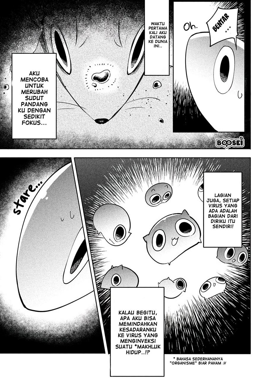 Virus Tensei kara Isekai Kansen Monogatari chapter 03.2 halaman 13