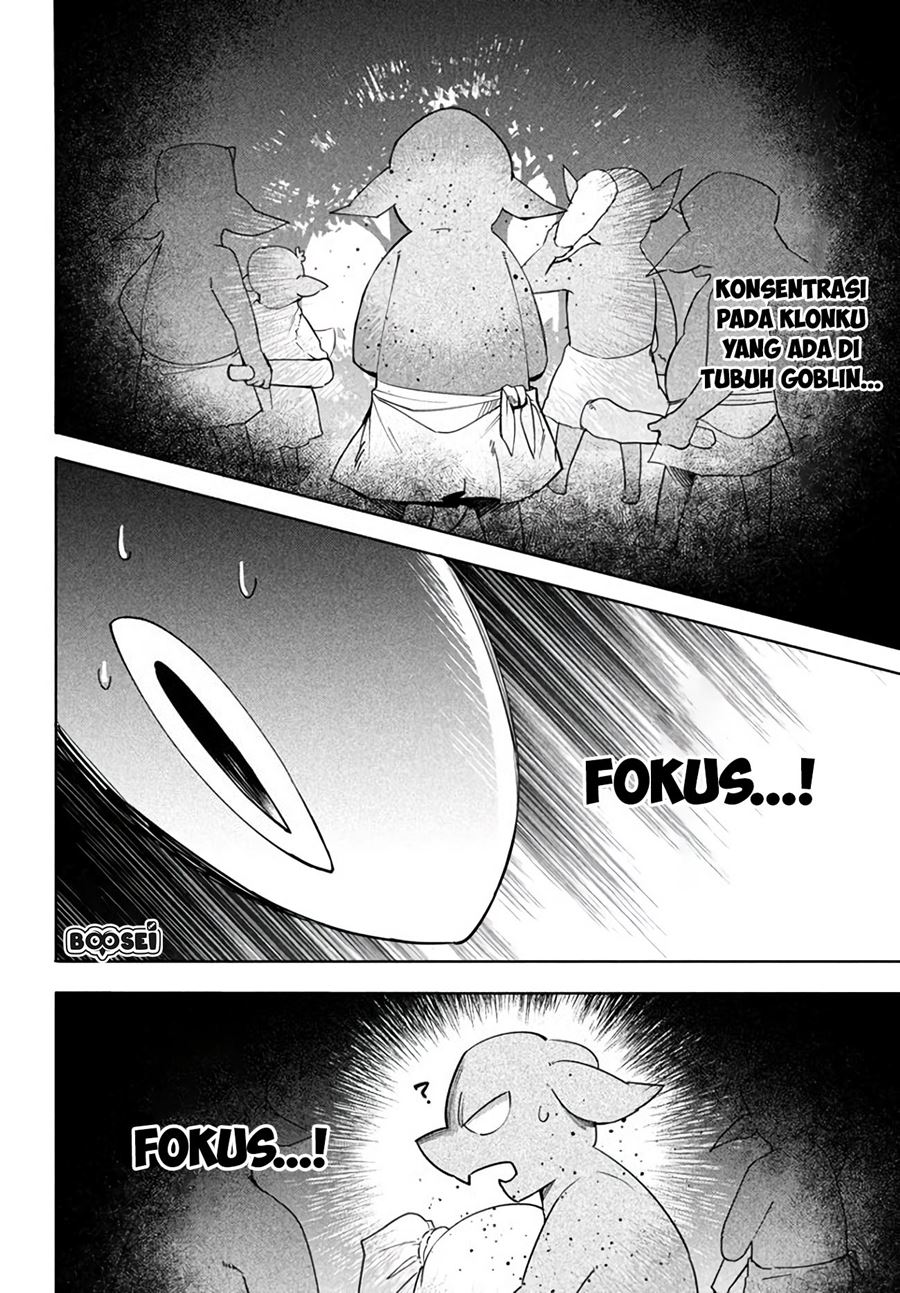 Virus Tensei kara Isekai Kansen Monogatari chapter 03.2 halaman 14