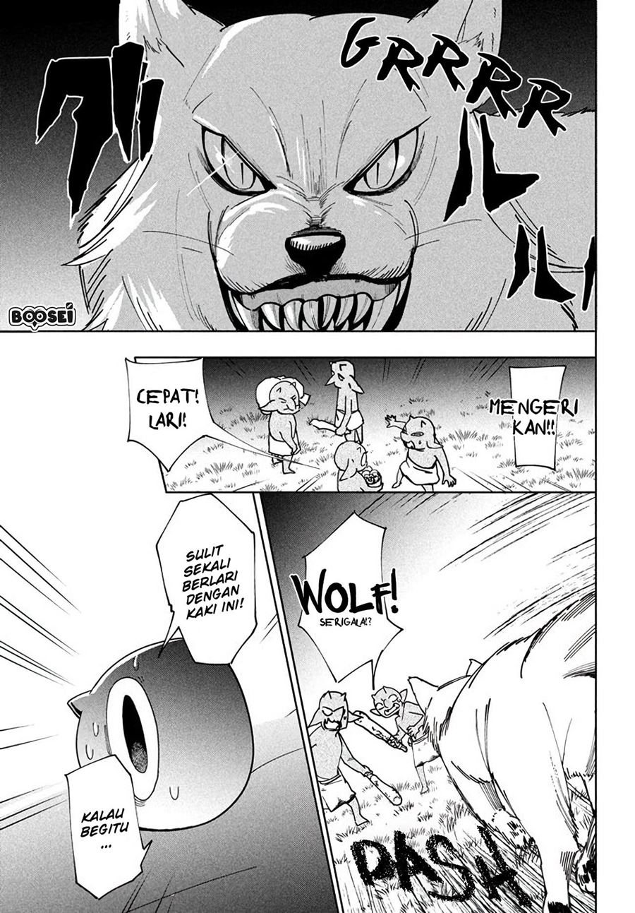 Virus Tensei kara Isekai Kansen Monogatari chapter 04.1 halaman 5
