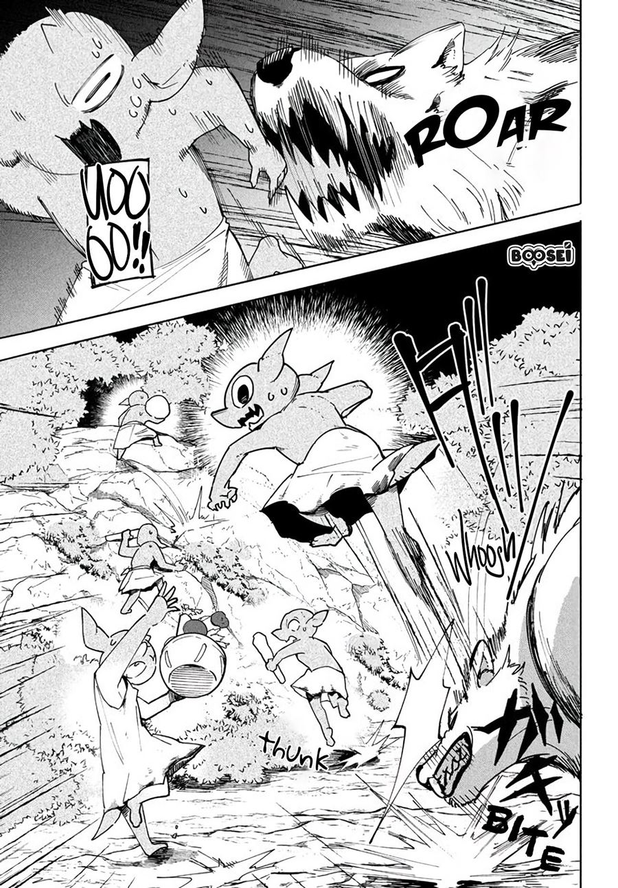 Virus Tensei kara Isekai Kansen Monogatari chapter 04.1 halaman 7