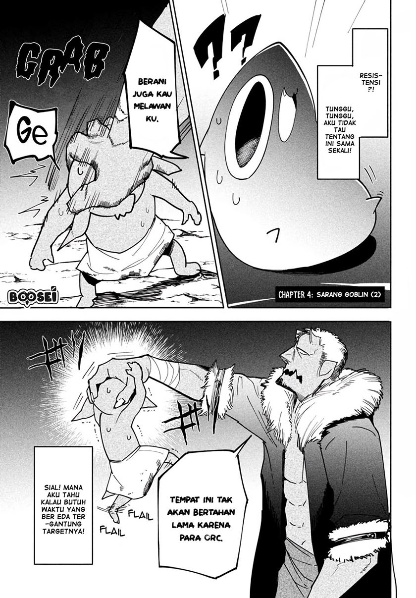 Virus Tensei kara Isekai Kansen Monogatari chapter 04.2 halaman 3
