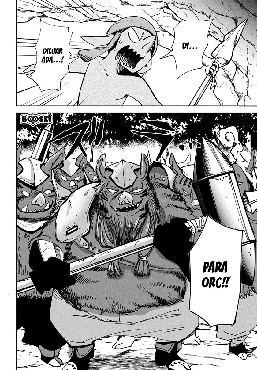 Virus Tensei kara Isekai Kansen Monogatari chapter 04.2 halaman 8