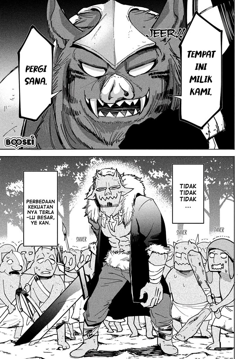 Virus Tensei kara Isekai Kansen Monogatari chapter 04.2 halaman 9