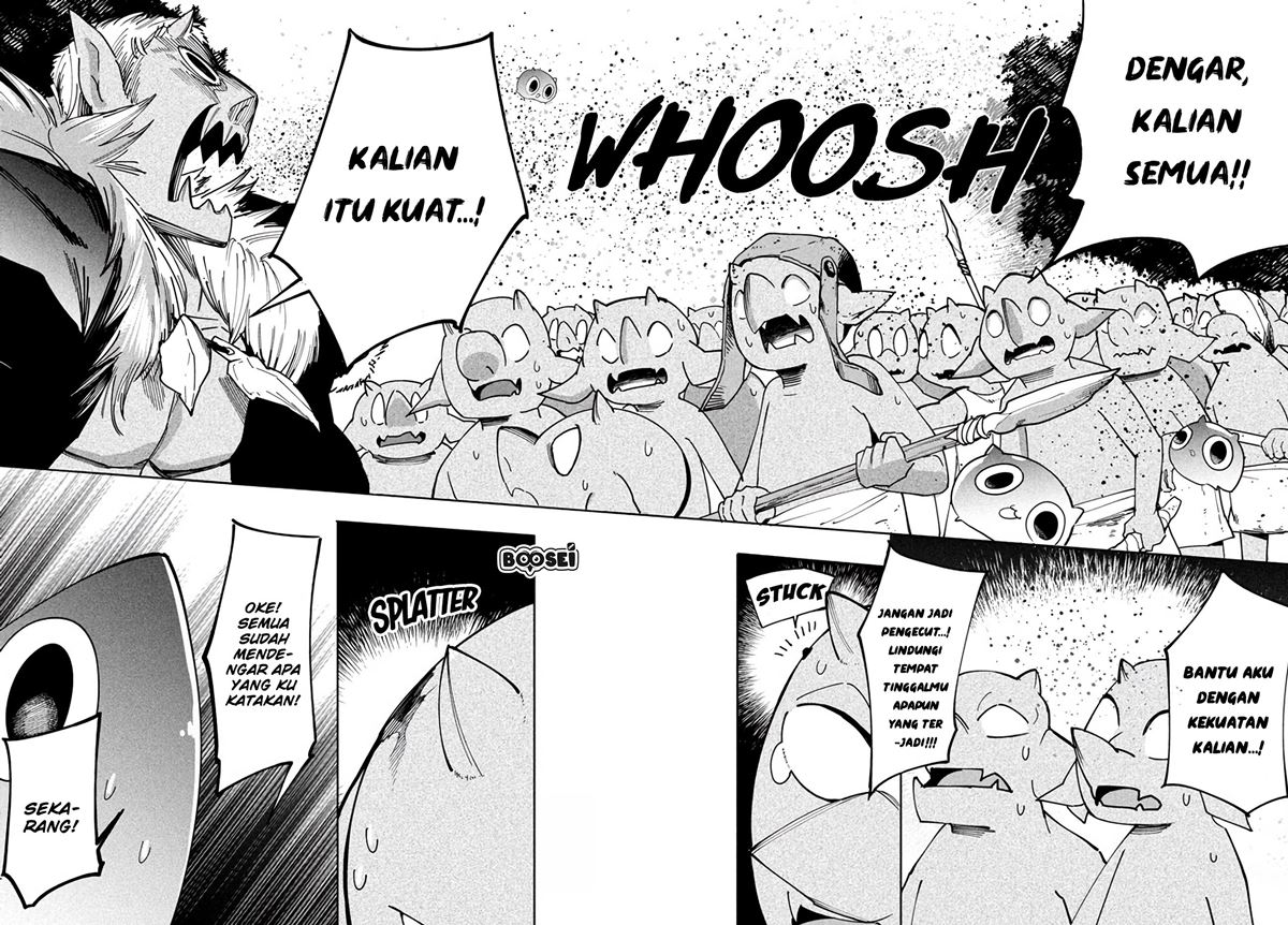 Virus Tensei kara Isekai Kansen Monogatari chapter 04.2 halaman 12