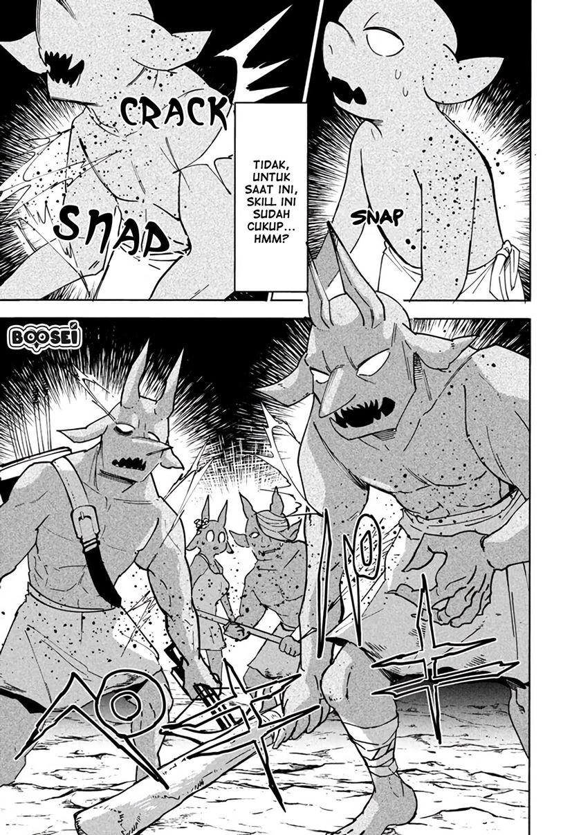 Virus Tensei kara Isekai Kansen Monogatari chapter 04.2 halaman 14