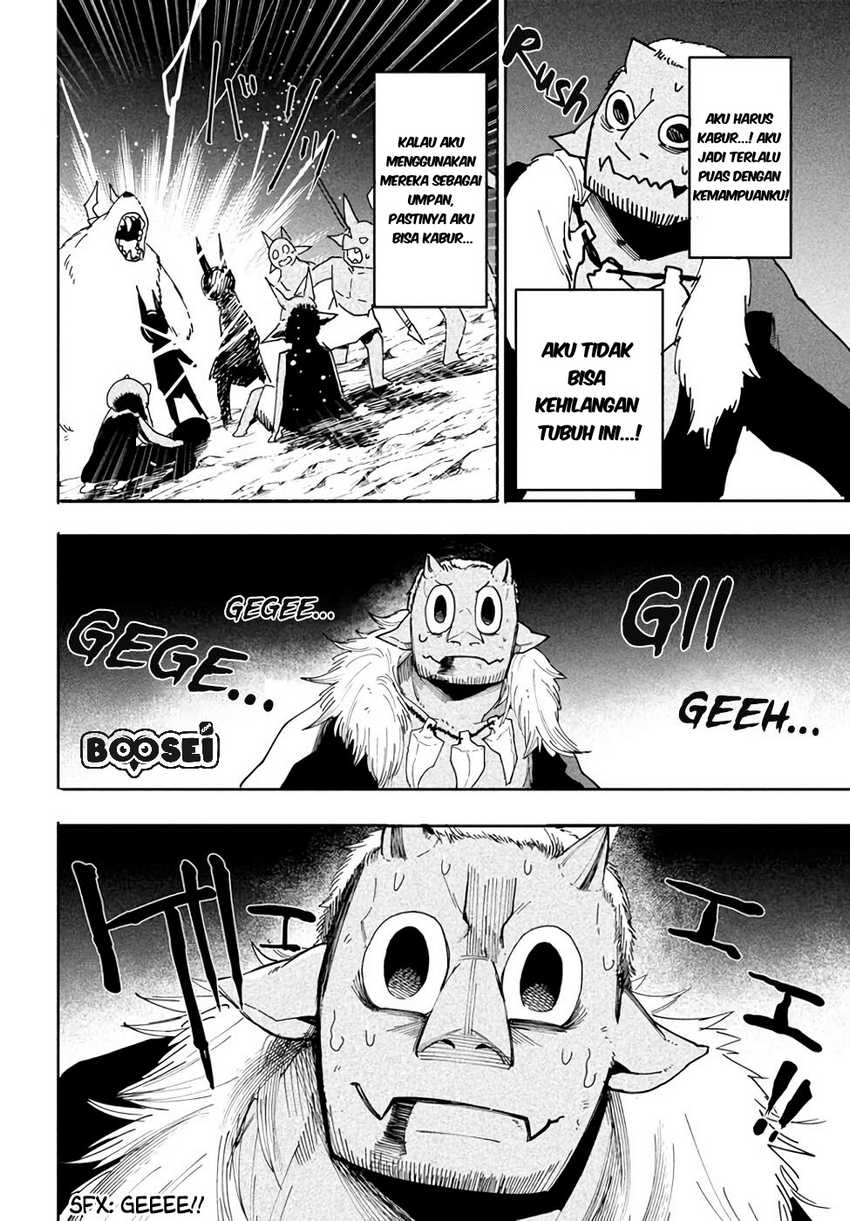 Virus Tensei kara Isekai Kansen Monogatari chapter 05.2 halaman 5