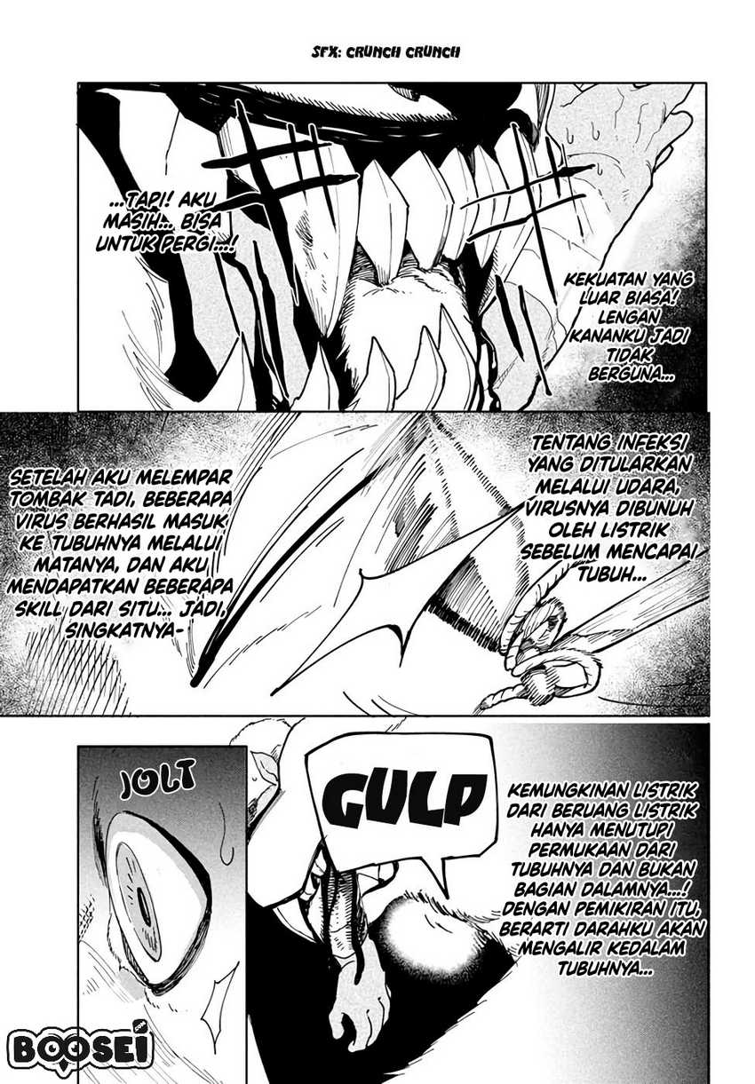 Virus Tensei kara Isekai Kansen Monogatari chapter 05.2 halaman 8