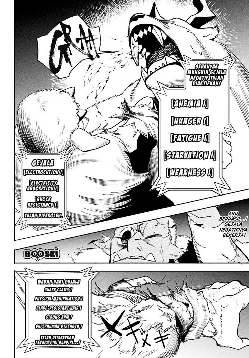 Virus Tensei kara Isekai Kansen Monogatari chapter 05.2 halaman 9
