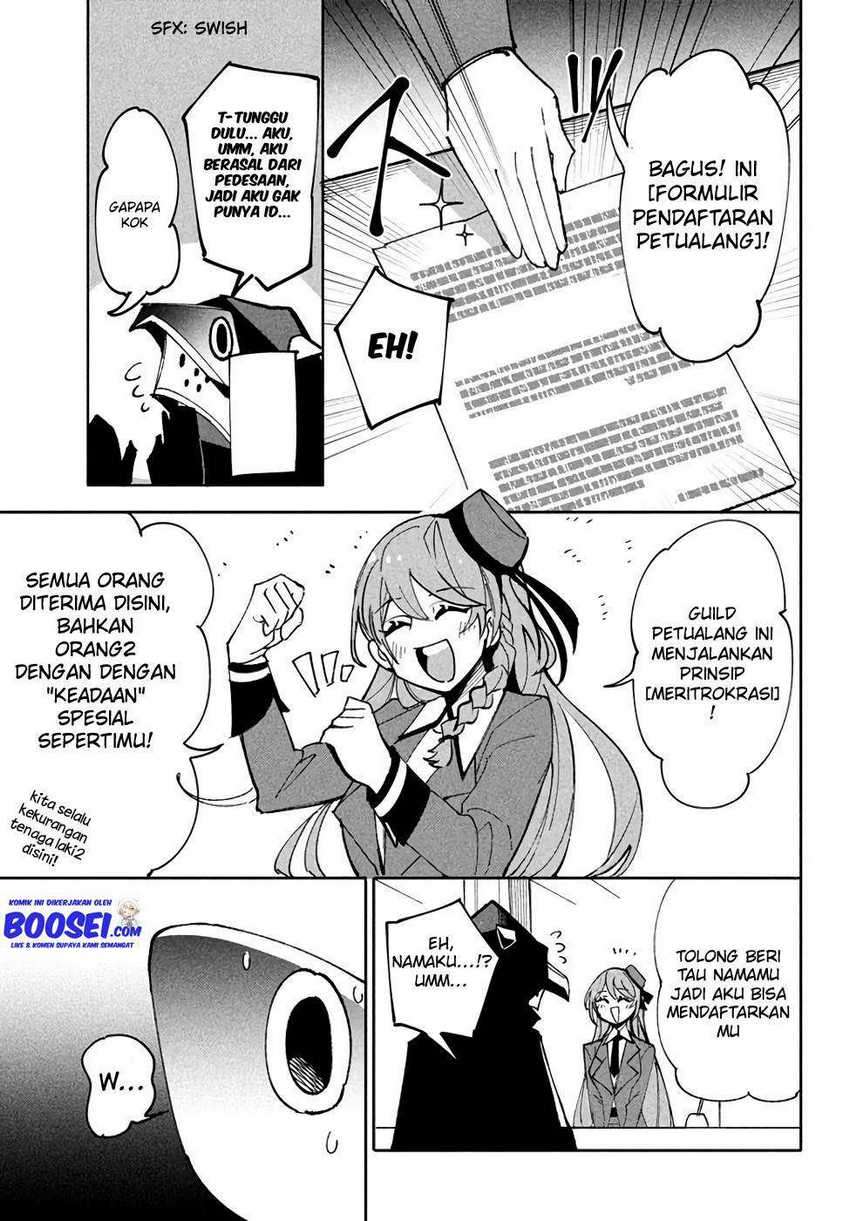 Virus Tensei kara Isekai Kansen Monogatari chapter 07.1 halaman 9