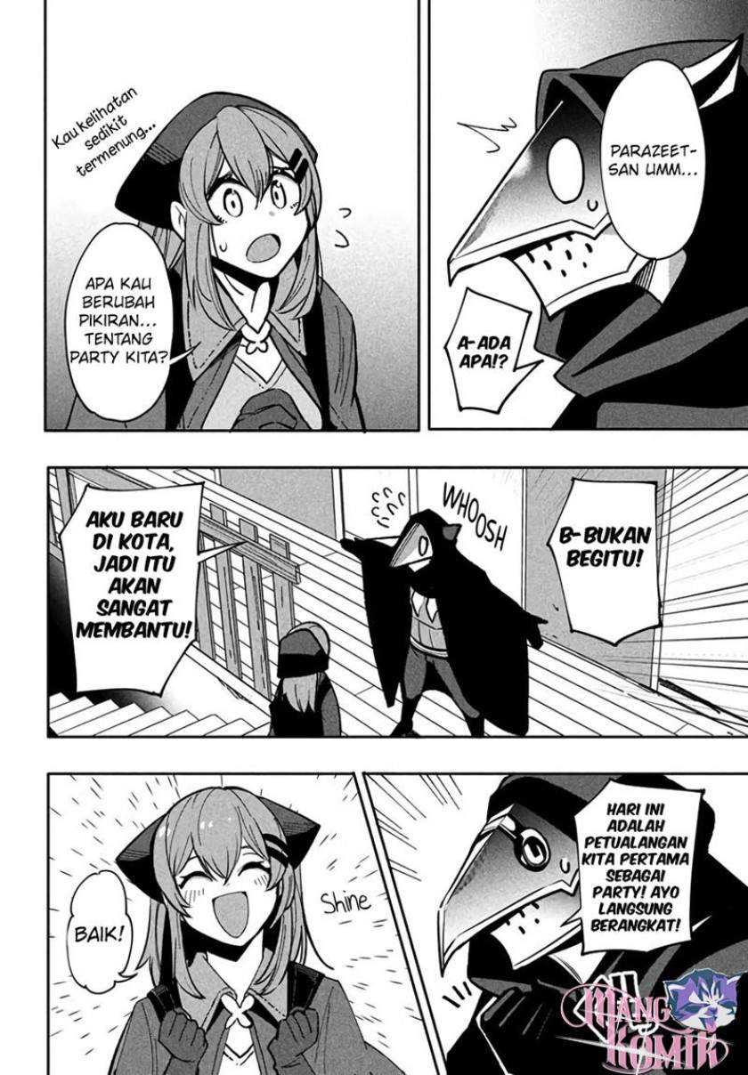 Virus Tensei kara Isekai Kansen Monogatari chapter 09.1 halaman 5