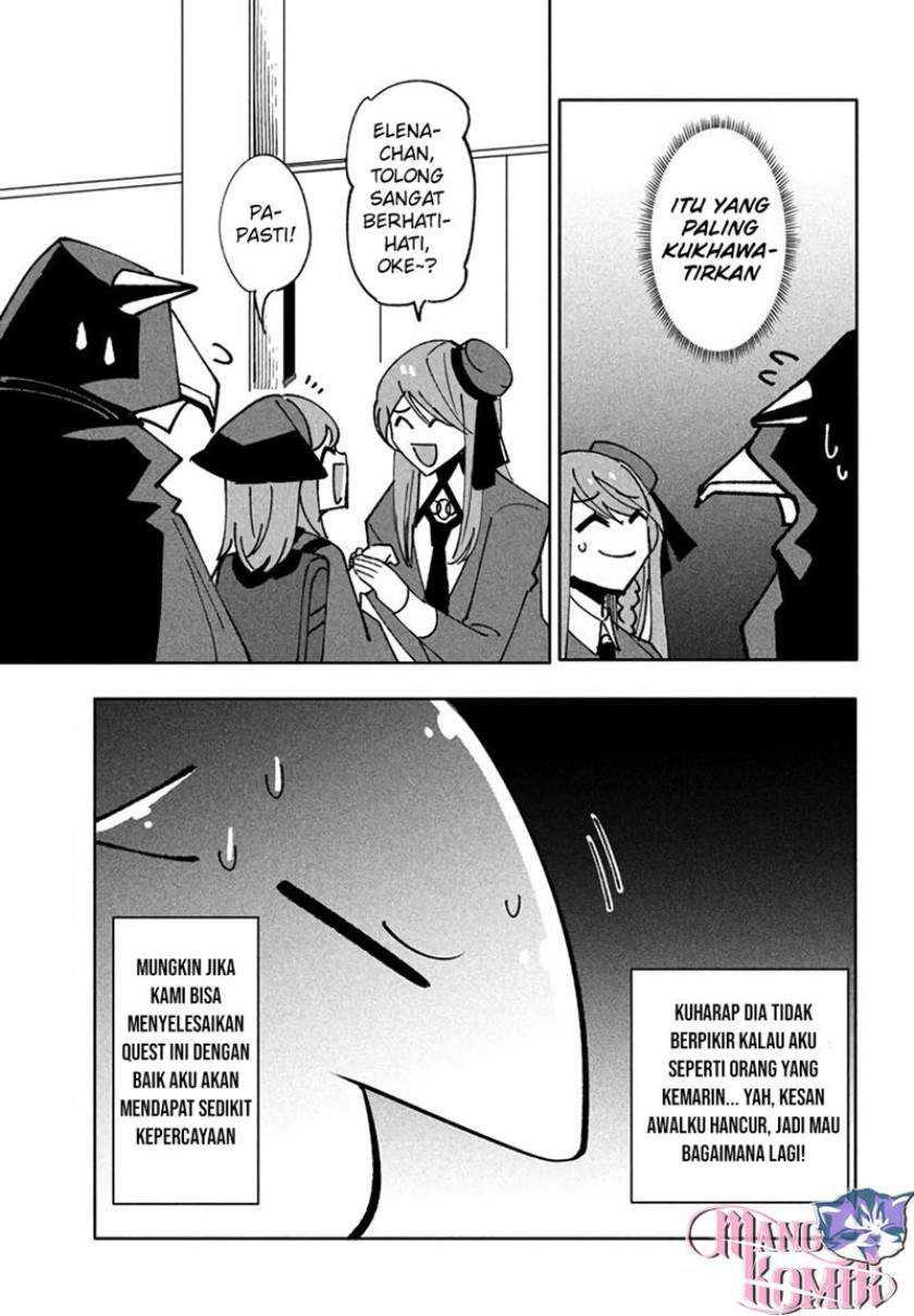 Virus Tensei kara Isekai Kansen Monogatari chapter 09.1 halaman 14