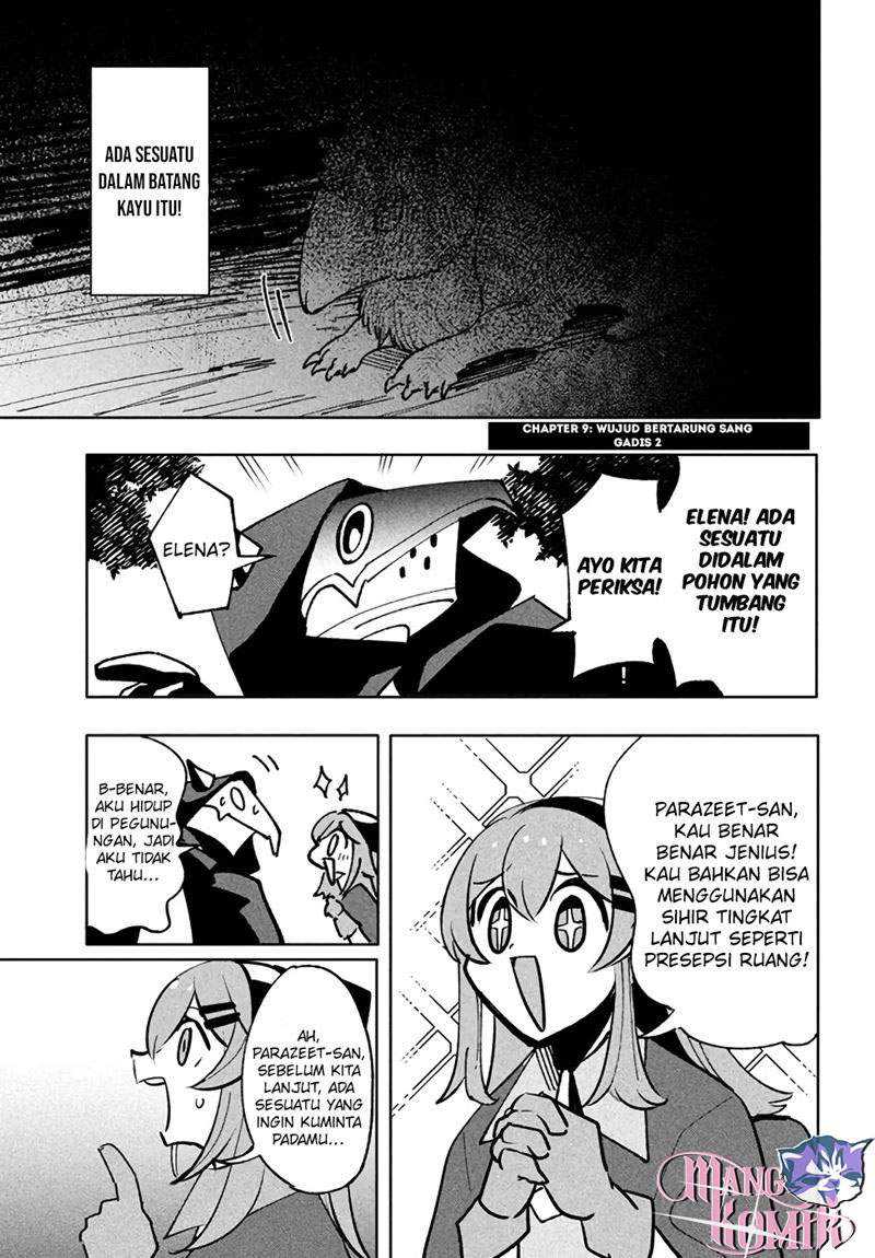 Virus Tensei kara Isekai Kansen Monogatari chapter 09.2 halaman 2