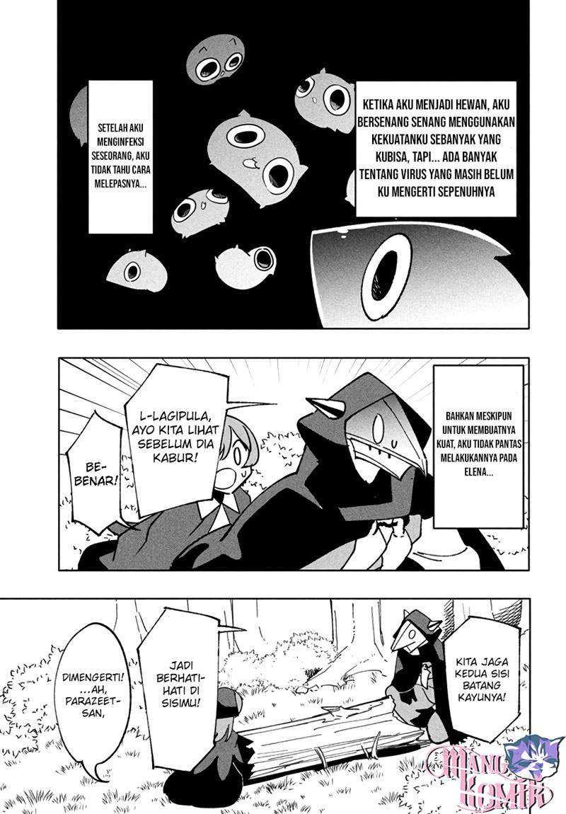 Virus Tensei kara Isekai Kansen Monogatari chapter 09.2 halaman 4