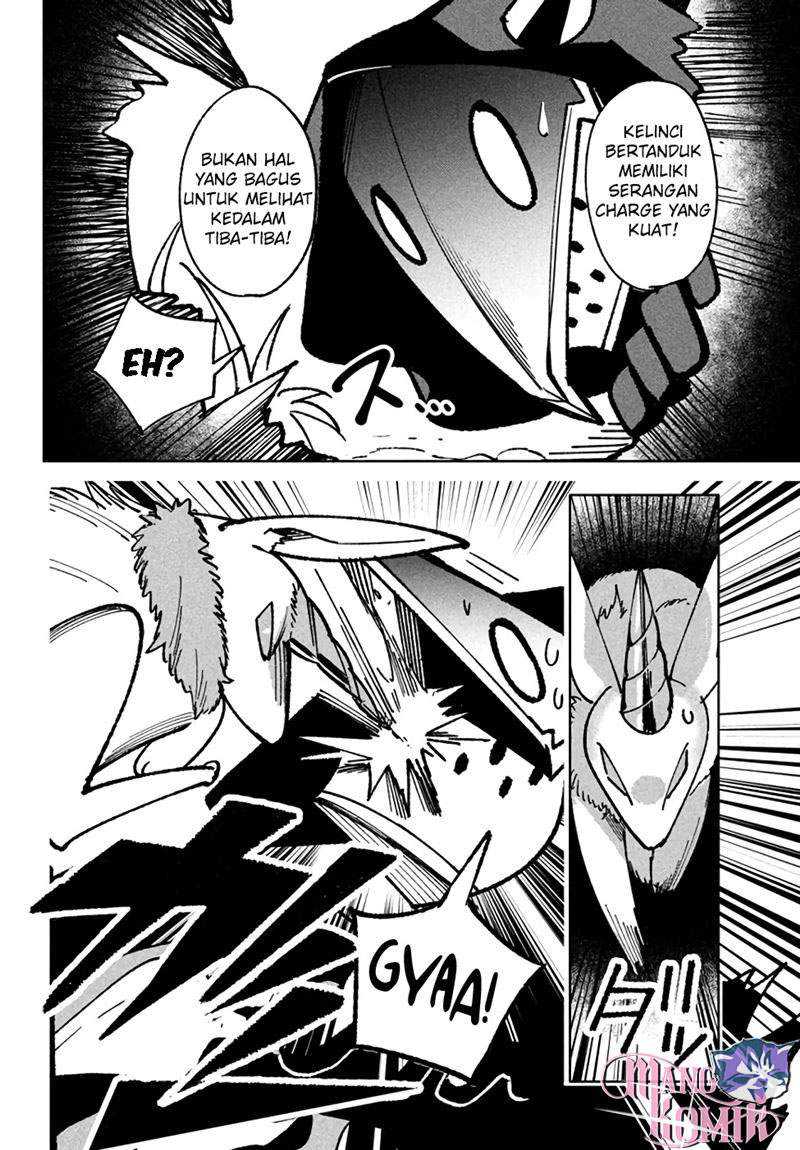 Virus Tensei kara Isekai Kansen Monogatari chapter 09.2 halaman 5