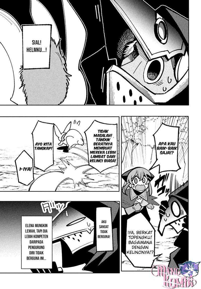 Virus Tensei kara Isekai Kansen Monogatari chapter 09.2 halaman 6