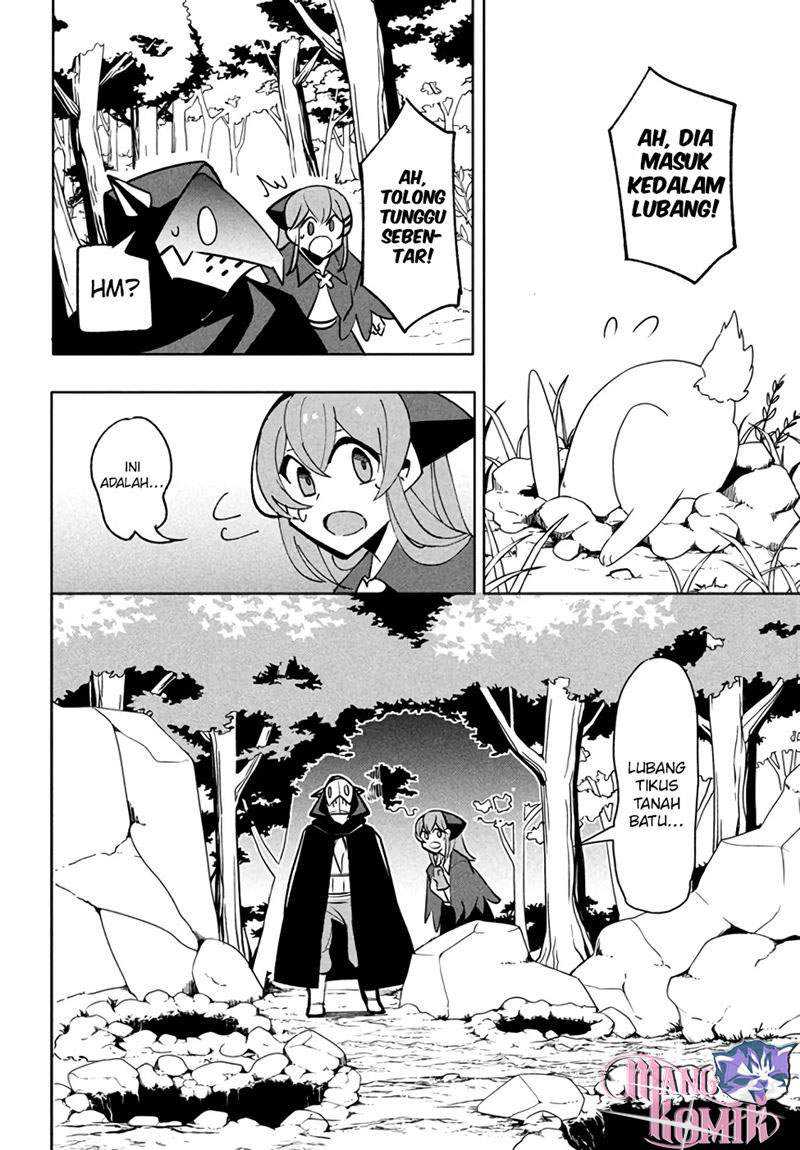 Virus Tensei kara Isekai Kansen Monogatari chapter 09.2 halaman 7