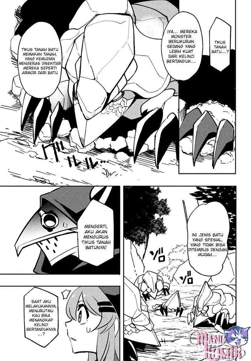 Virus Tensei kara Isekai Kansen Monogatari chapter 09.2 halaman 8