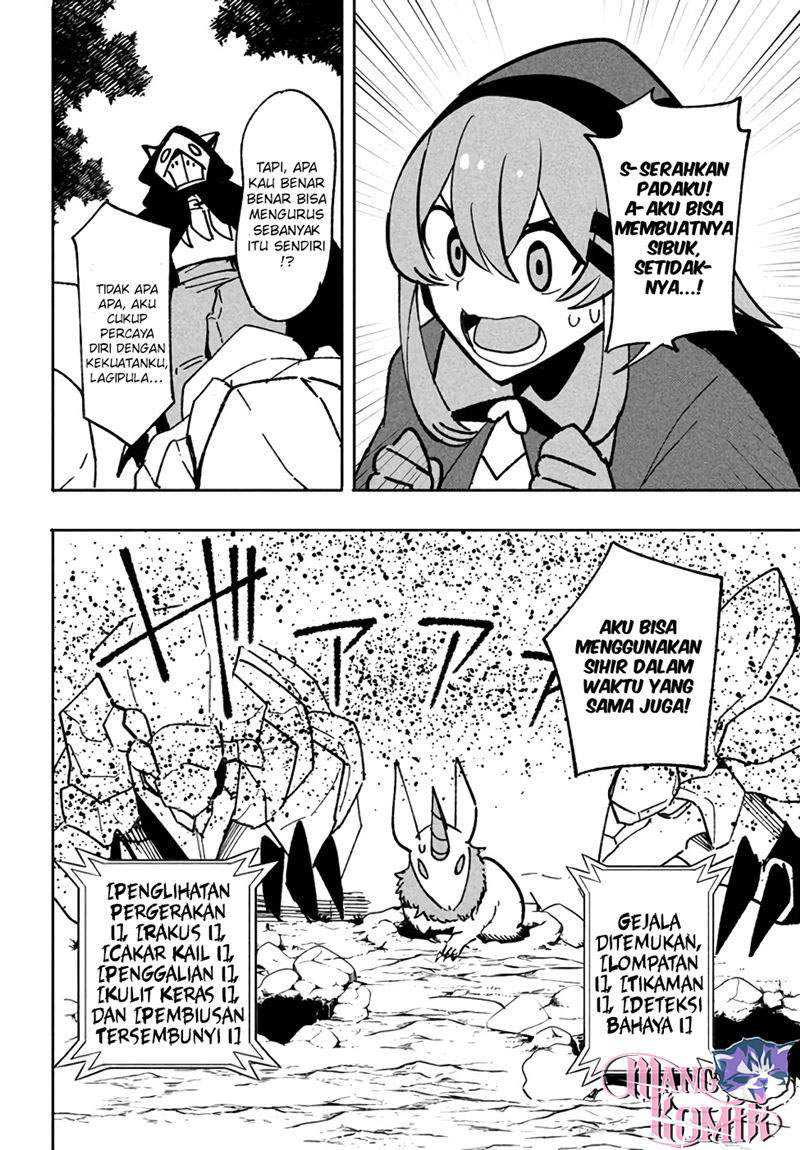 Virus Tensei kara Isekai Kansen Monogatari chapter 09.2 halaman 9