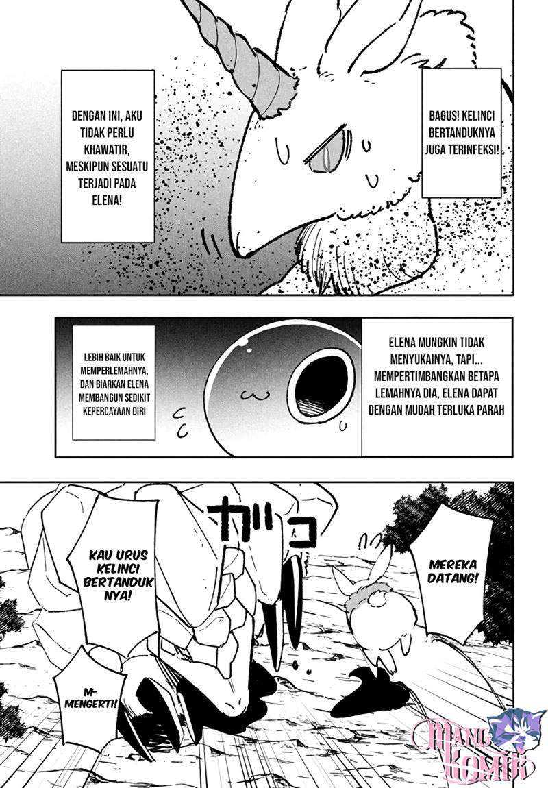 Virus Tensei kara Isekai Kansen Monogatari chapter 09.2 halaman 10