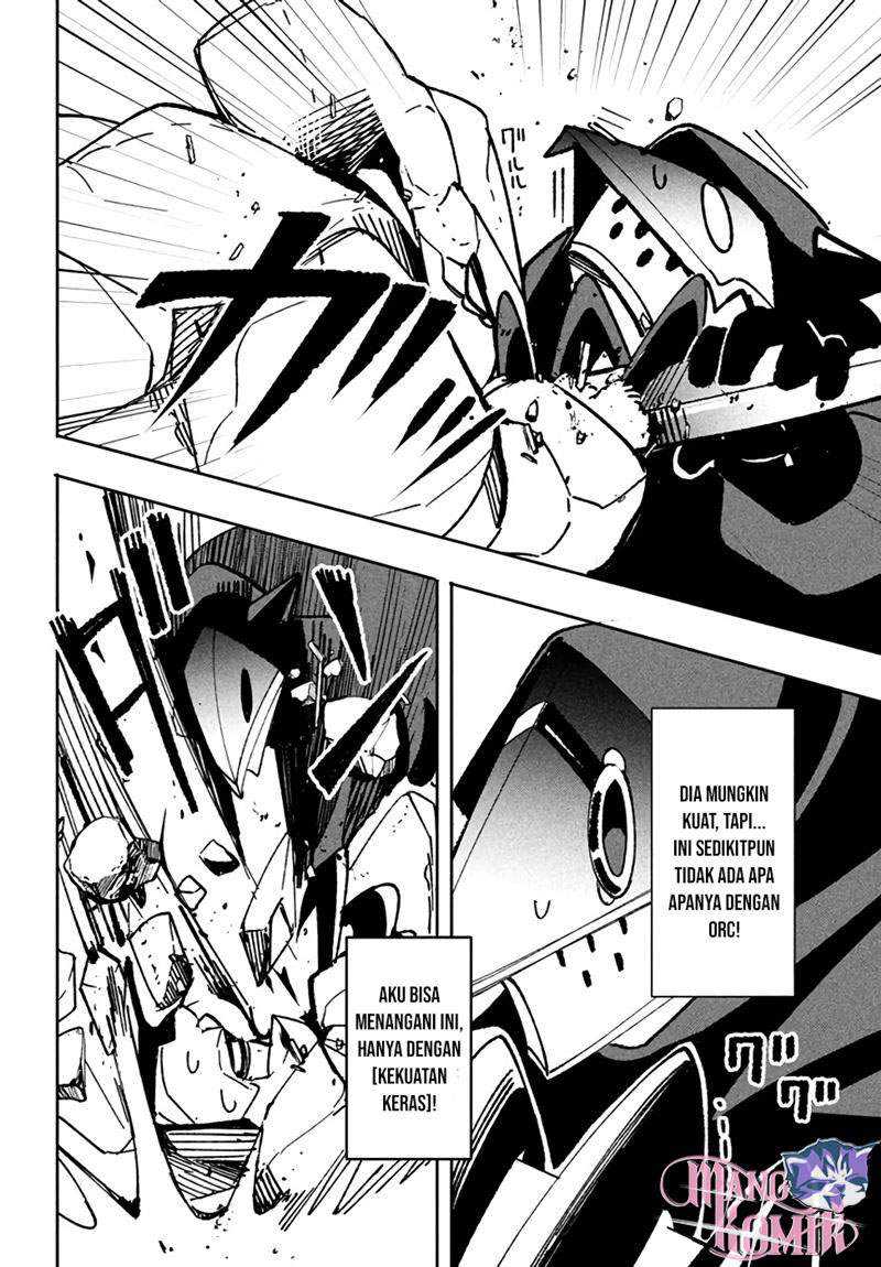 Virus Tensei kara Isekai Kansen Monogatari chapter 09.2 halaman 11