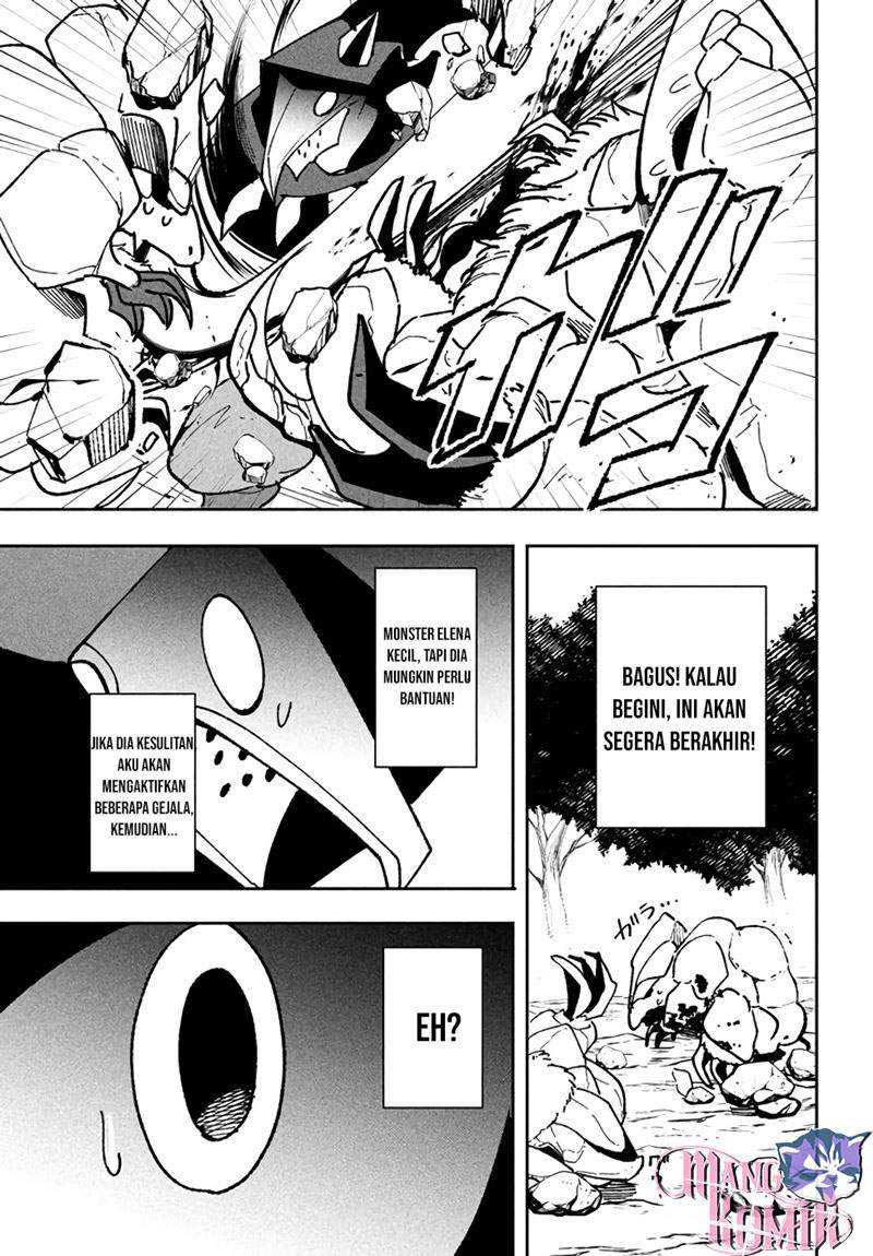 Virus Tensei kara Isekai Kansen Monogatari chapter 09.2 halaman 12