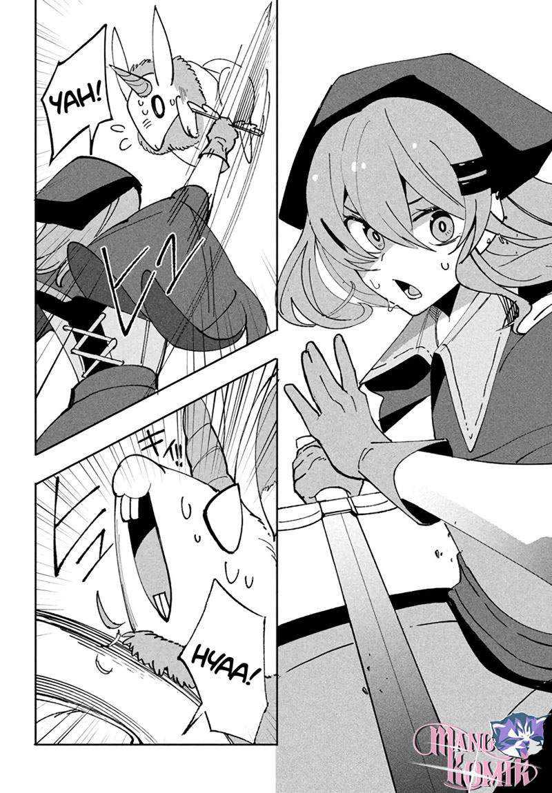 Virus Tensei kara Isekai Kansen Monogatari chapter 09.2 halaman 13