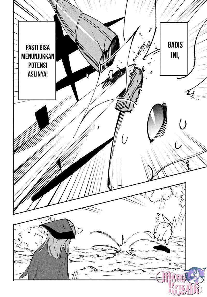 Virus Tensei kara Isekai Kansen Monogatari chapter 09.2 halaman 15