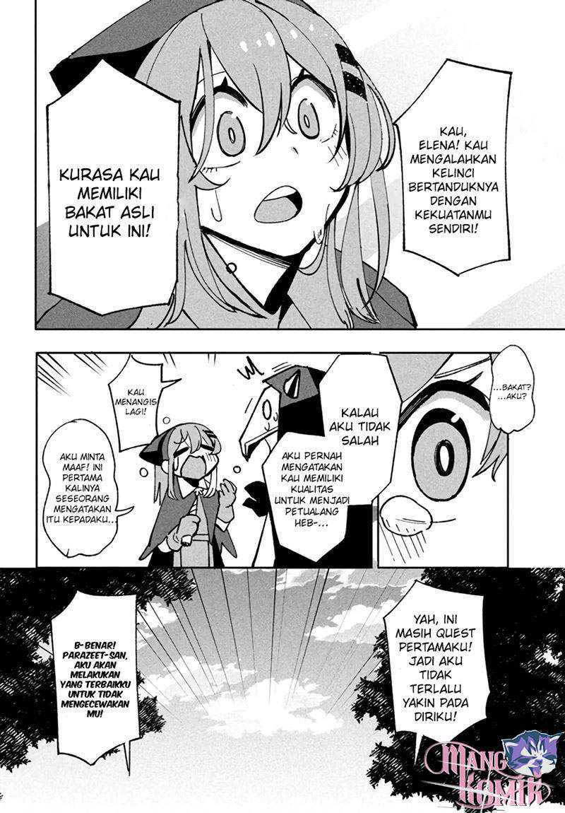 Virus Tensei kara Isekai Kansen Monogatari chapter 09.2 halaman 17